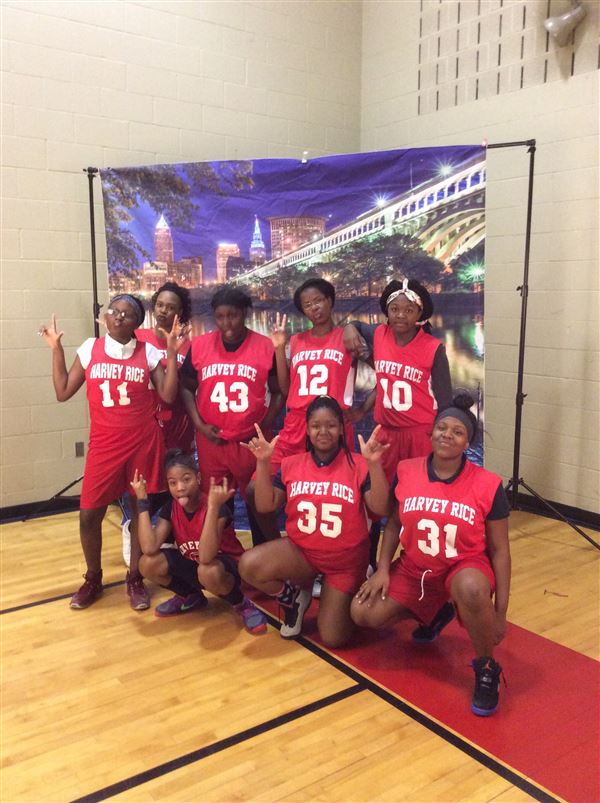 Girls BB Team 